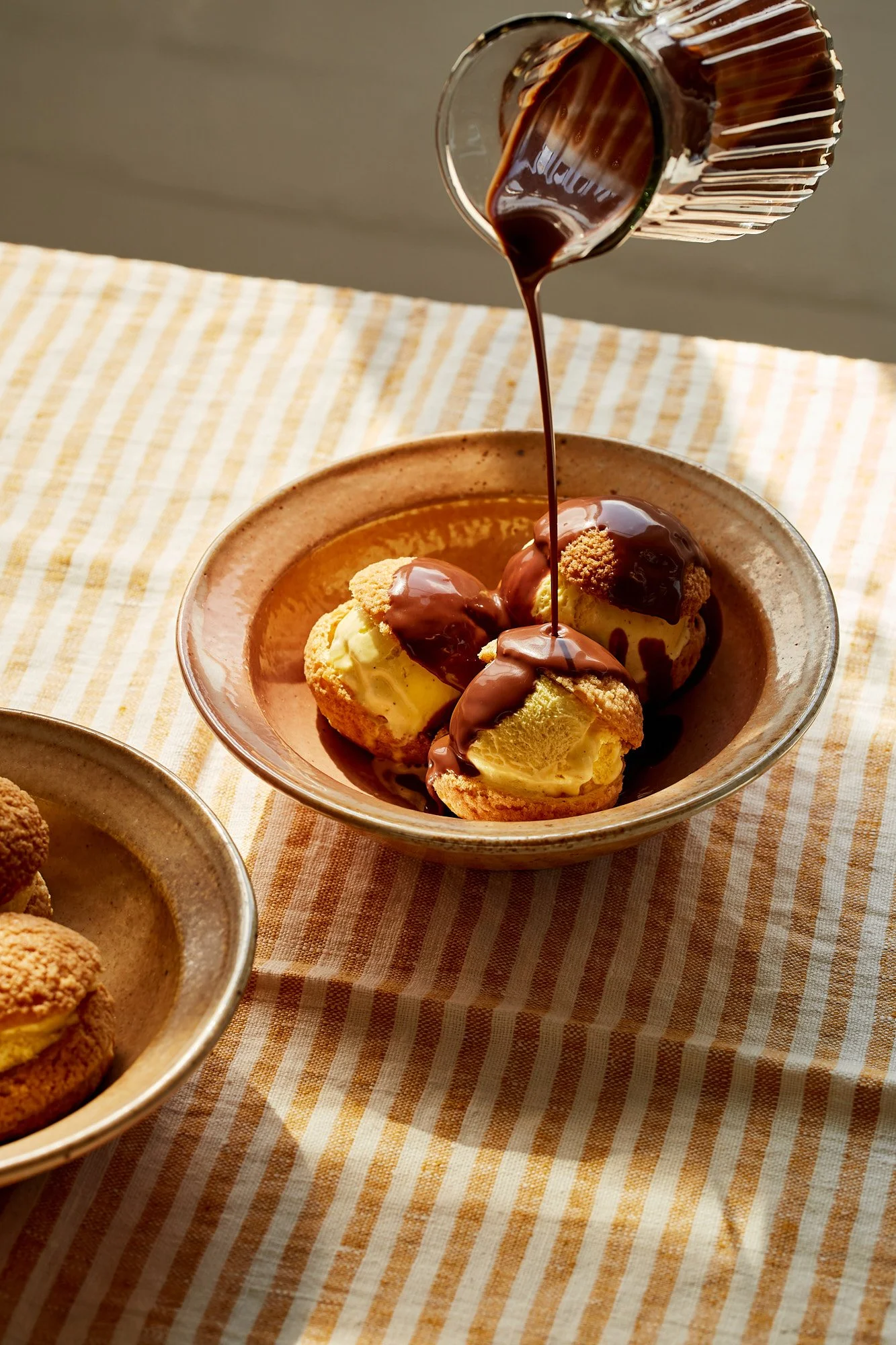 Profiteroles