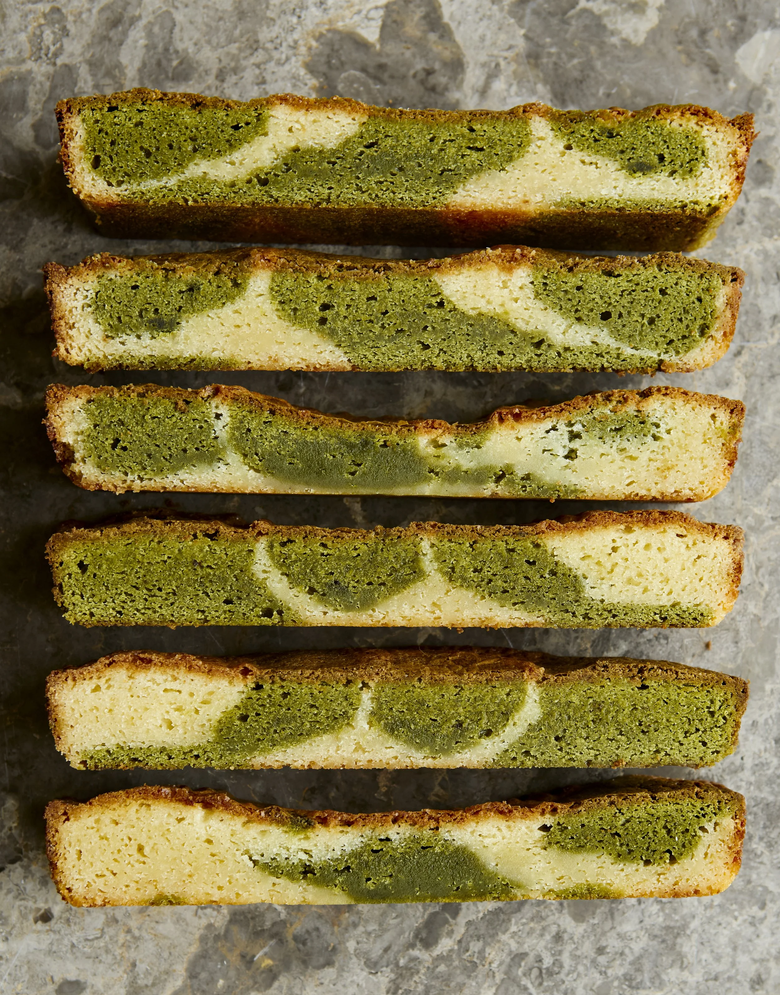 Matcha Blondie
