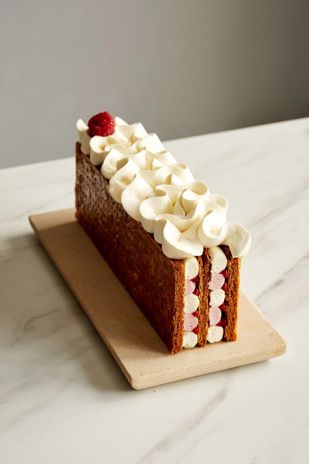 Raspberry Mille Feuille