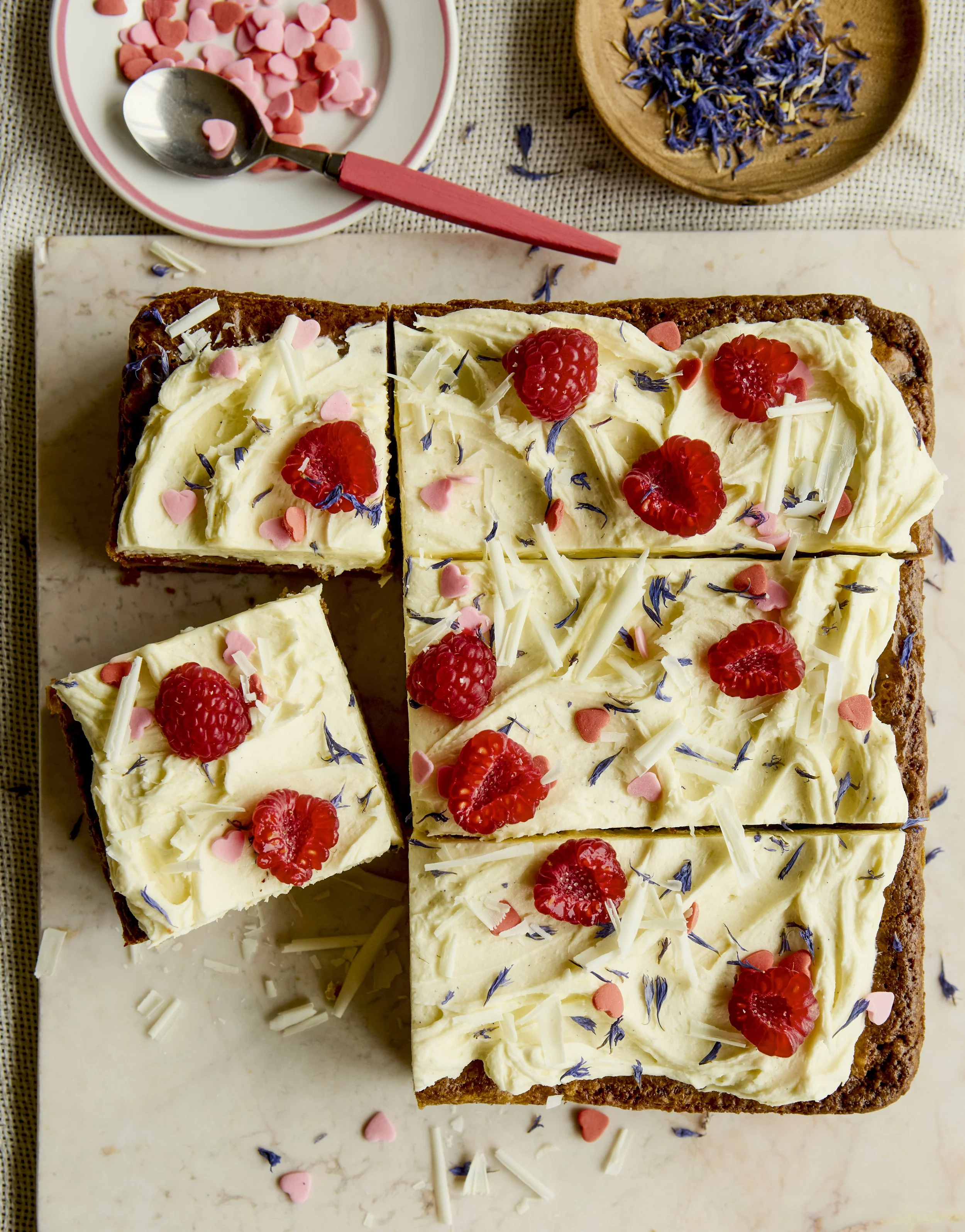 Valentines Blondie