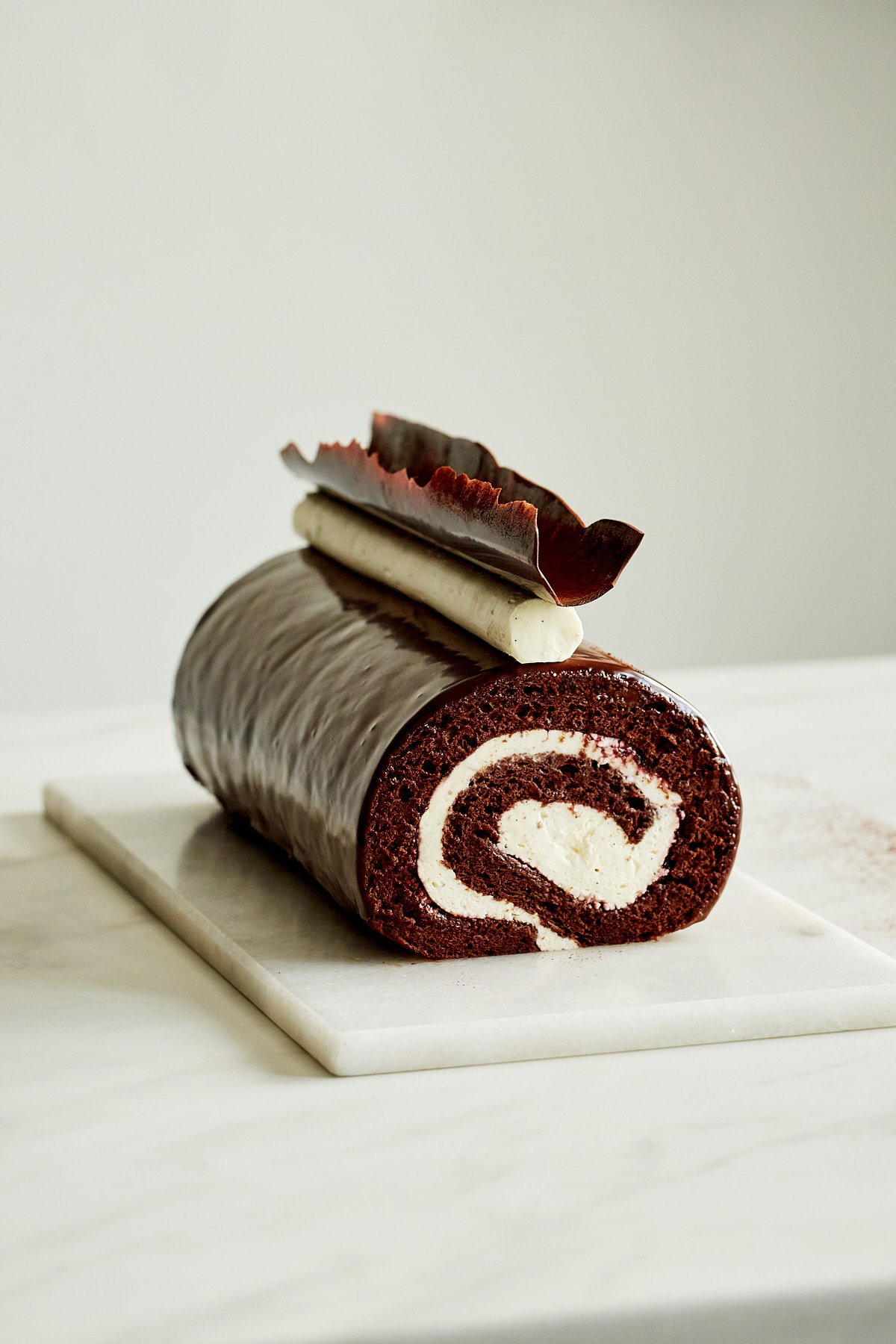 Black Forest Swiss Roll