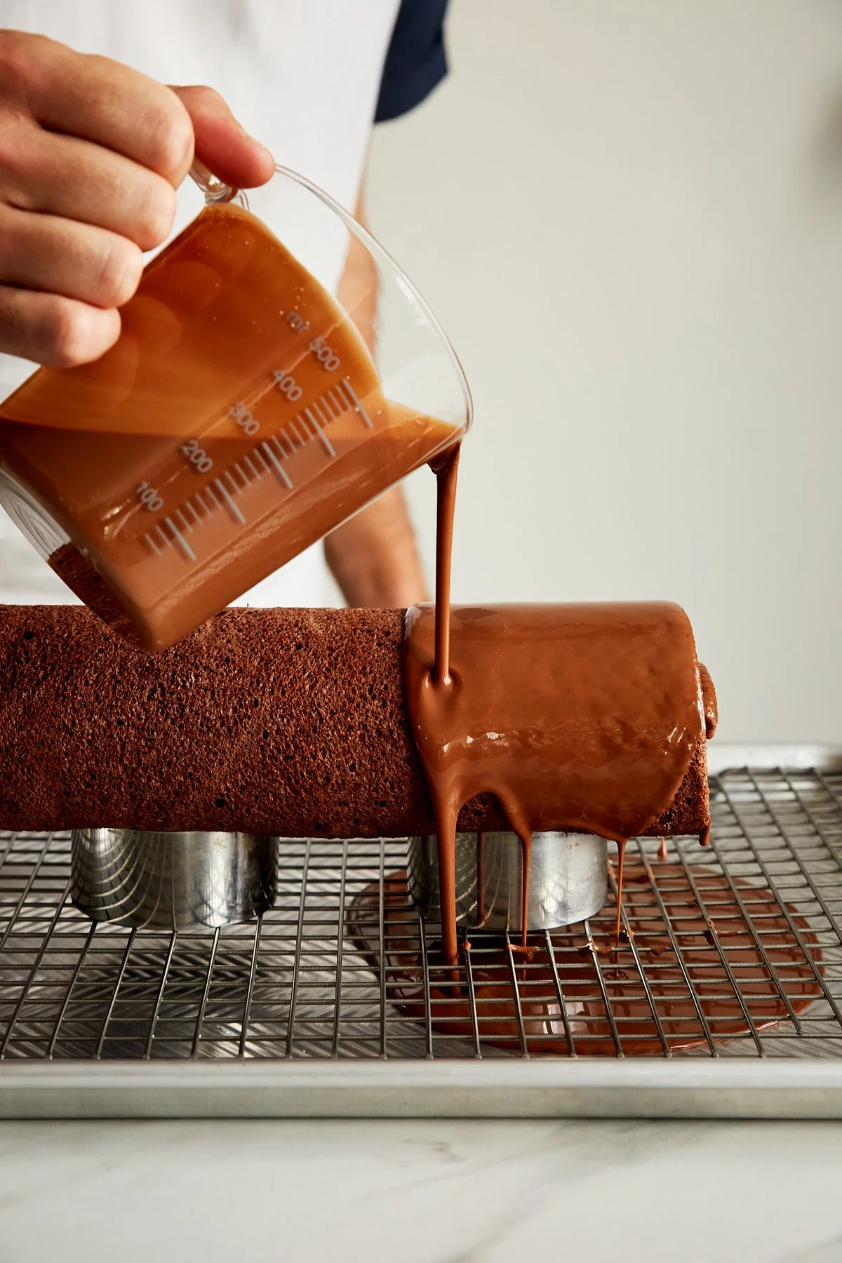 Black Forest Swiss Roll