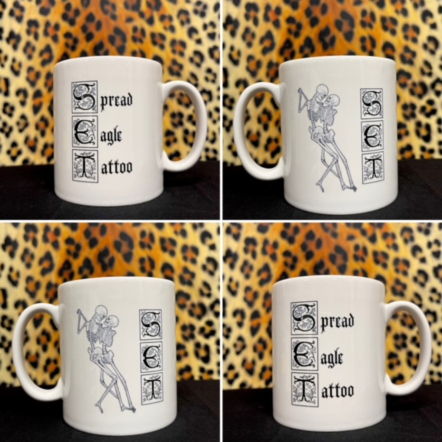  SpreadPassion Tattoo Artist Mug - Coffee Cup - World's