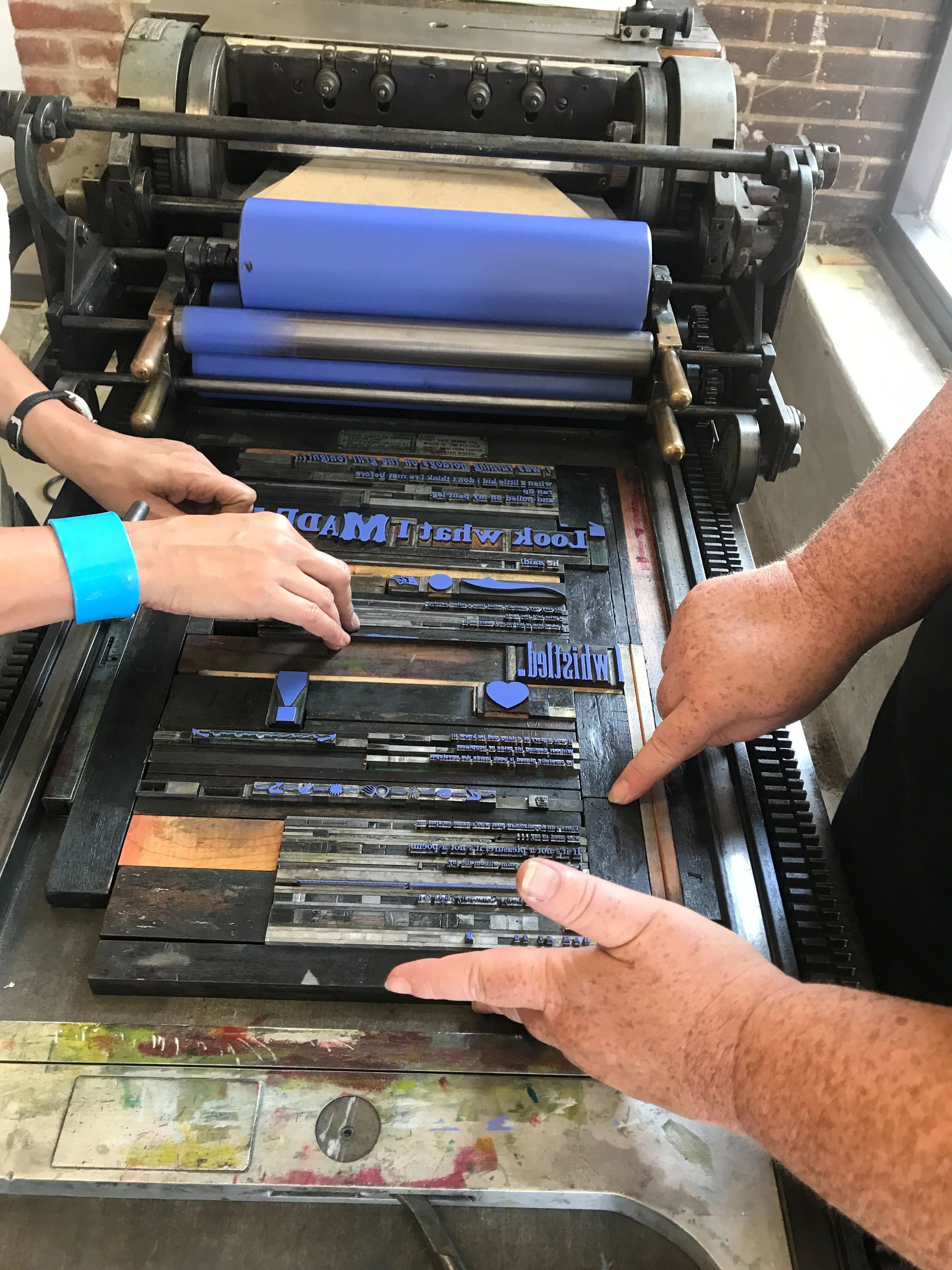 Fourth Friday Print Lounge — Central Print