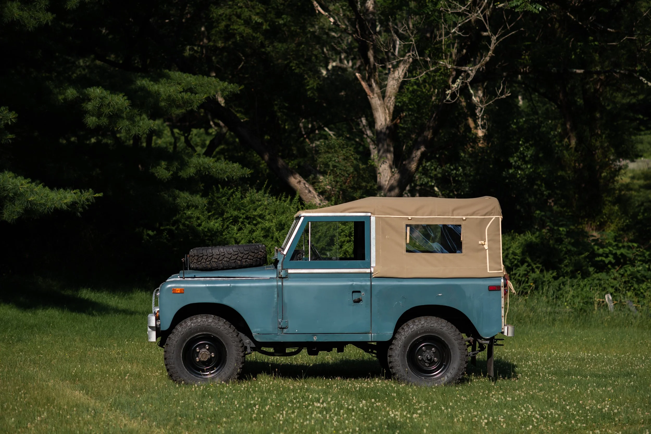 1973 Land Rover Series III