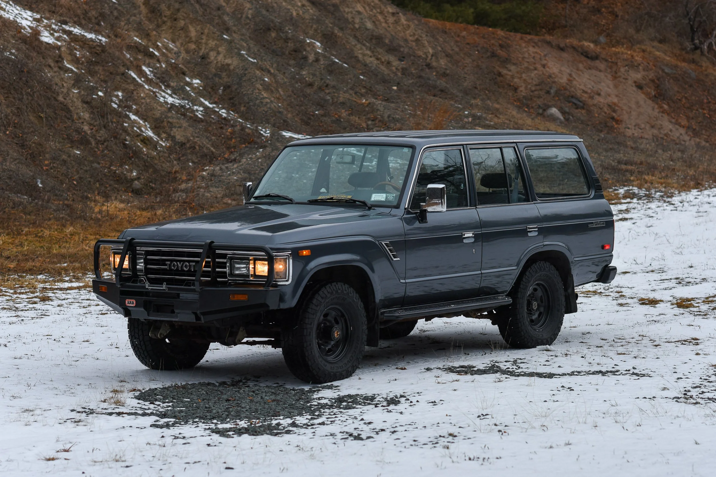 1988 Toyota Land Cruiser FJ62