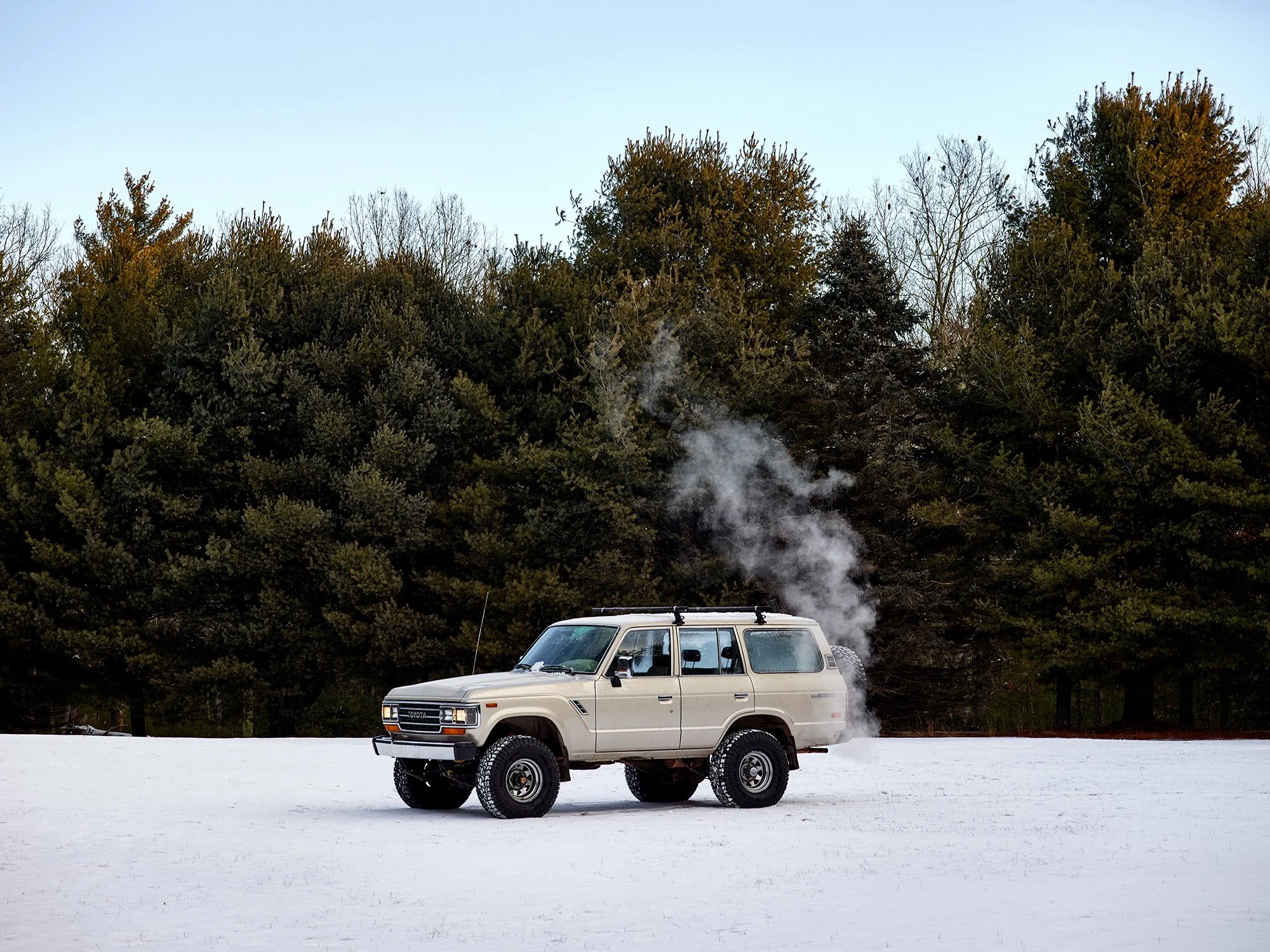 1990 Toyota Land Cruiser FJ62