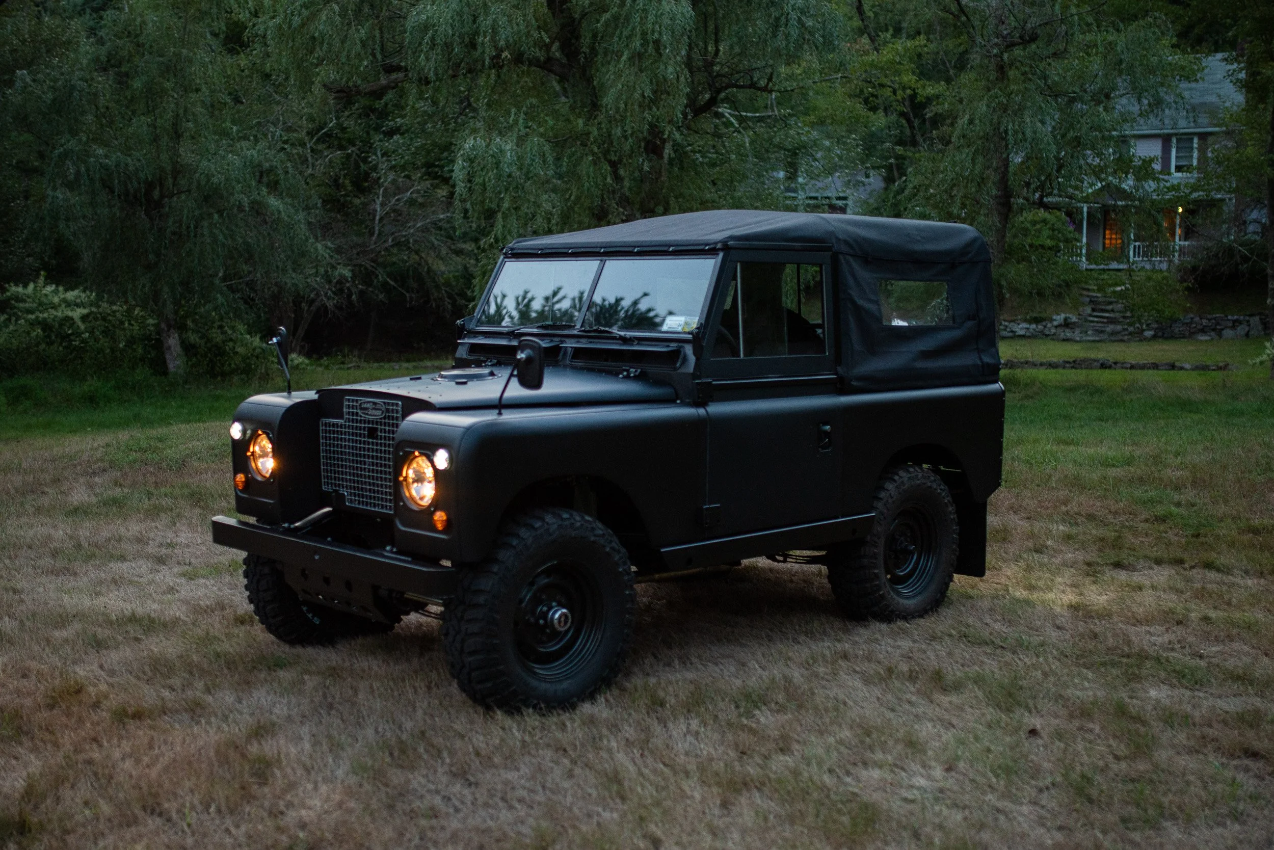 1970 Land Rover Series 2a