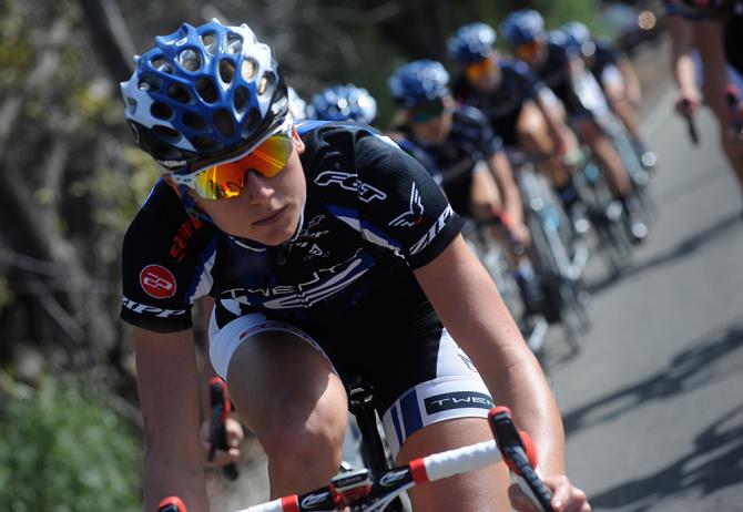 Allie Dragoo at the 2015 Tour of Utah (Brian Hodes / VeloImages)