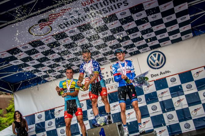 Eric Marcotte (originally from Marquette, MI) wins the 2014 US Pro Road Championship. Eric got his start at the Superior Bikefest. Read more from Cycling News.