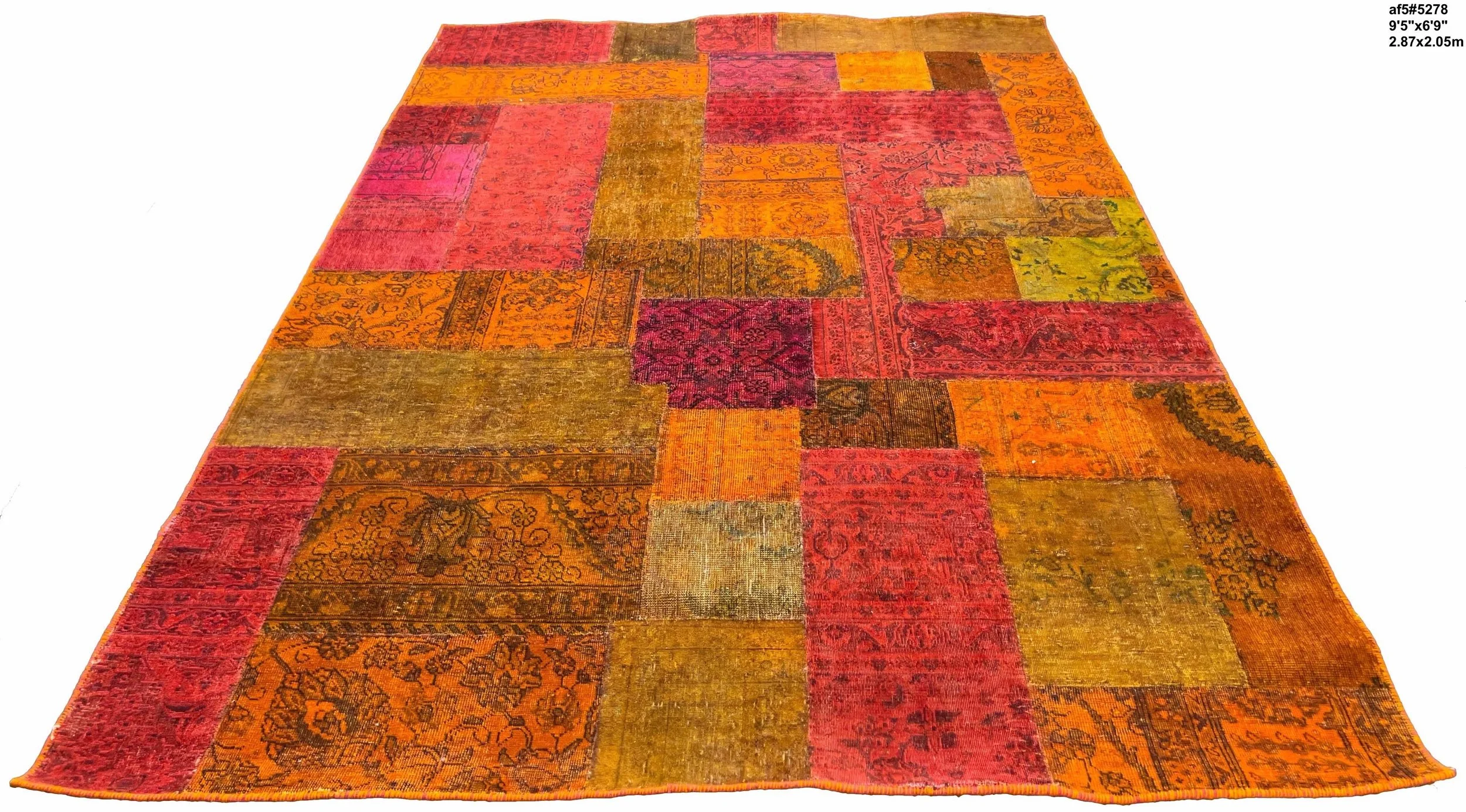 #5278 Vintage patchwork