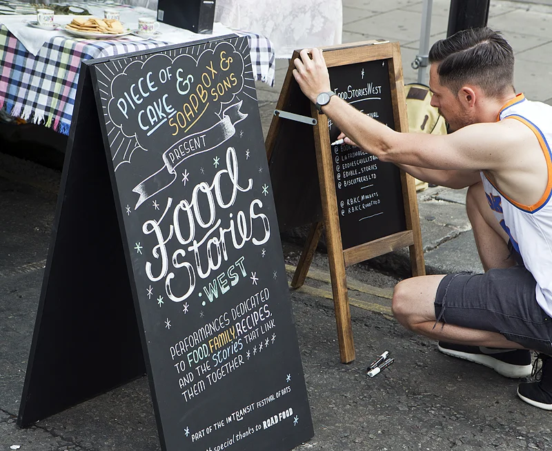 Food Stories – Collaboration with Studio Theolin