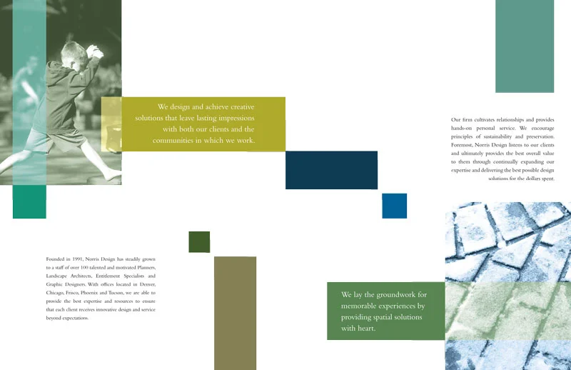 Norris Design Services Brochure