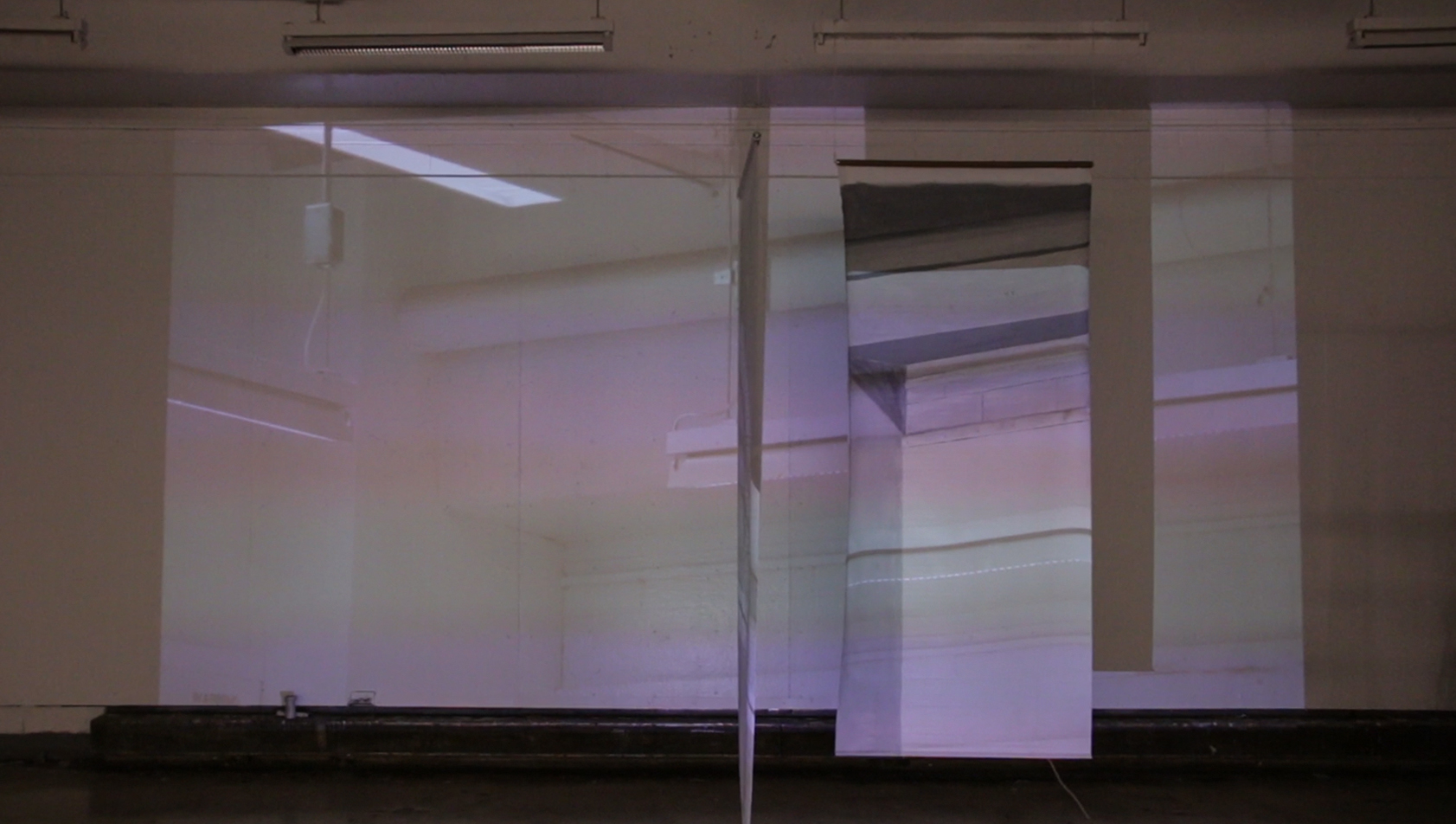 Anti-Semantics of Occupancy, 2016 4 channel video installation, in collaboration with Ryan Goh 
