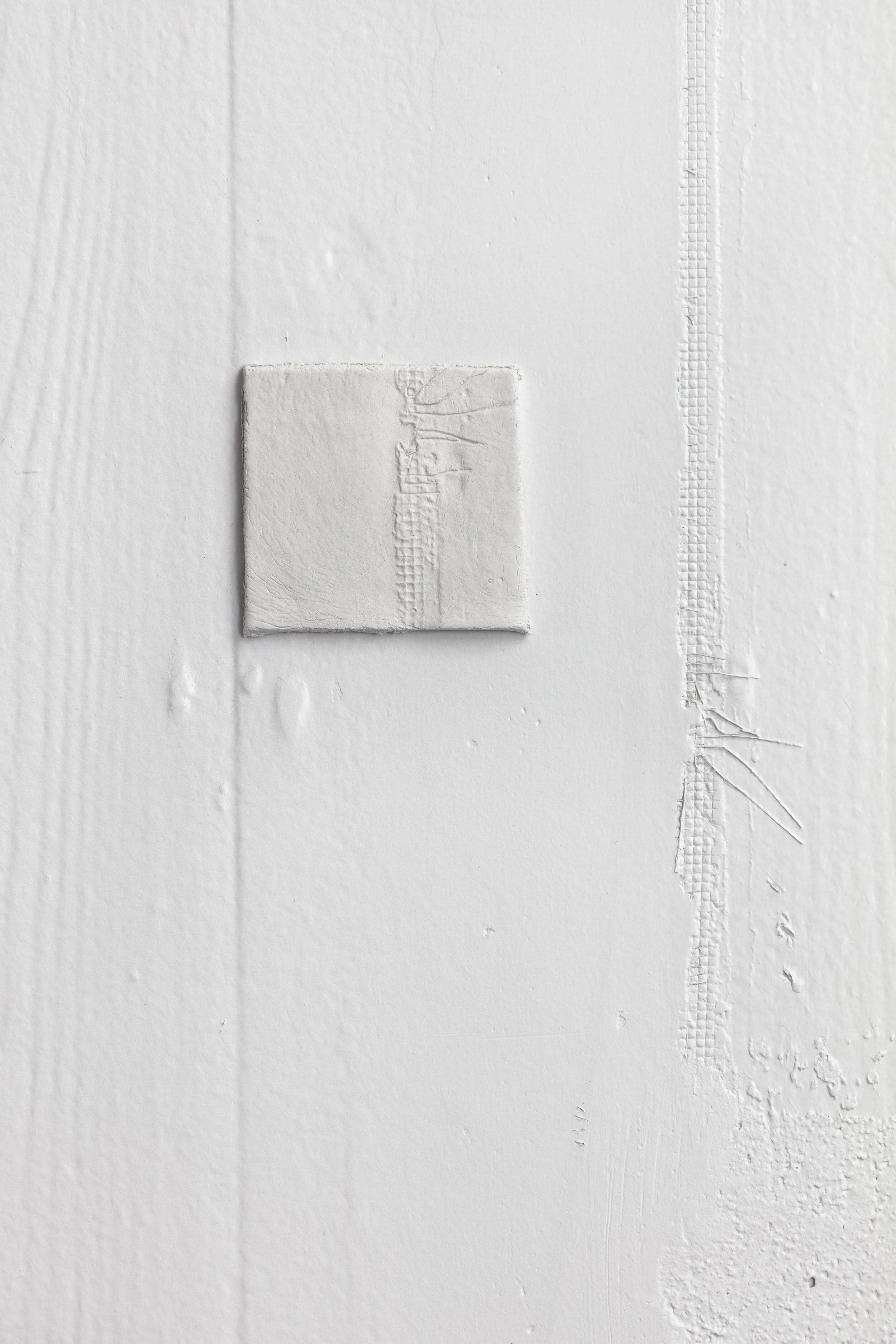 pendulum, one moment trading itself for another Clay impressions of surrounding space 2019 Photo courtesy of Guanyu Xu