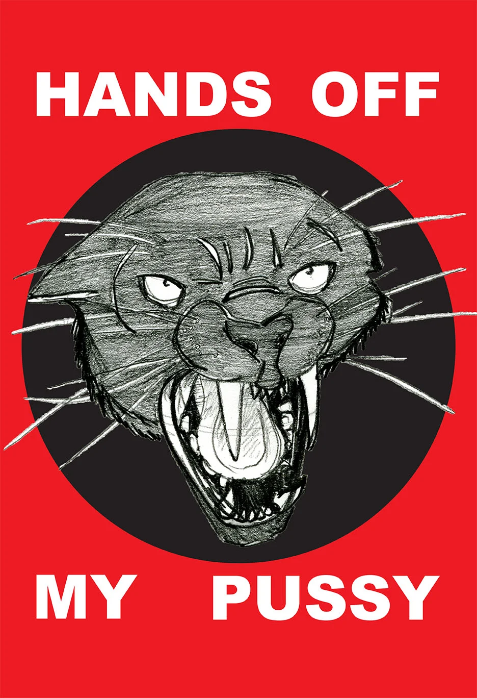 Women's March Protest Poster