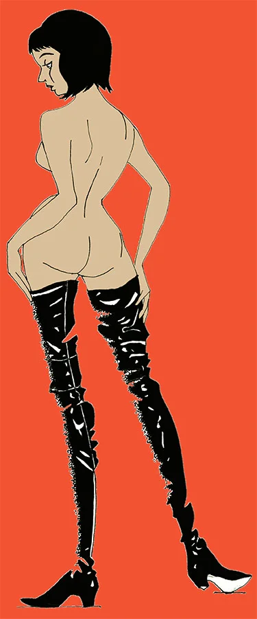 Boyfriend's Present Sketch