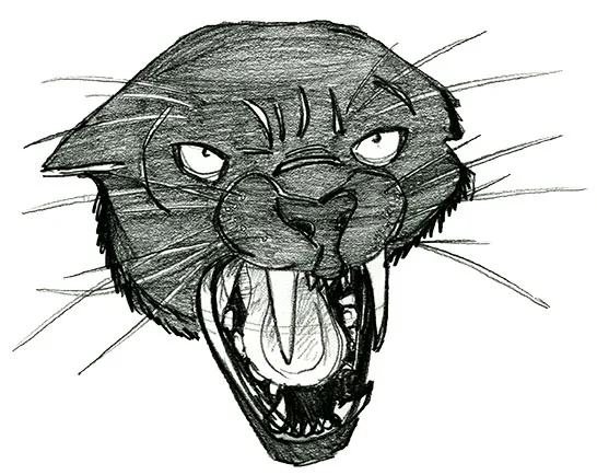 Protest Post Sketch