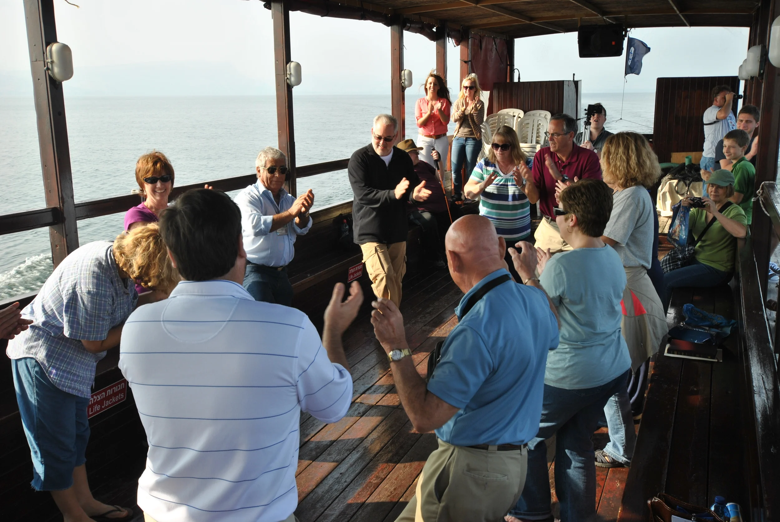 Boat Ride on the Sea of Galilee