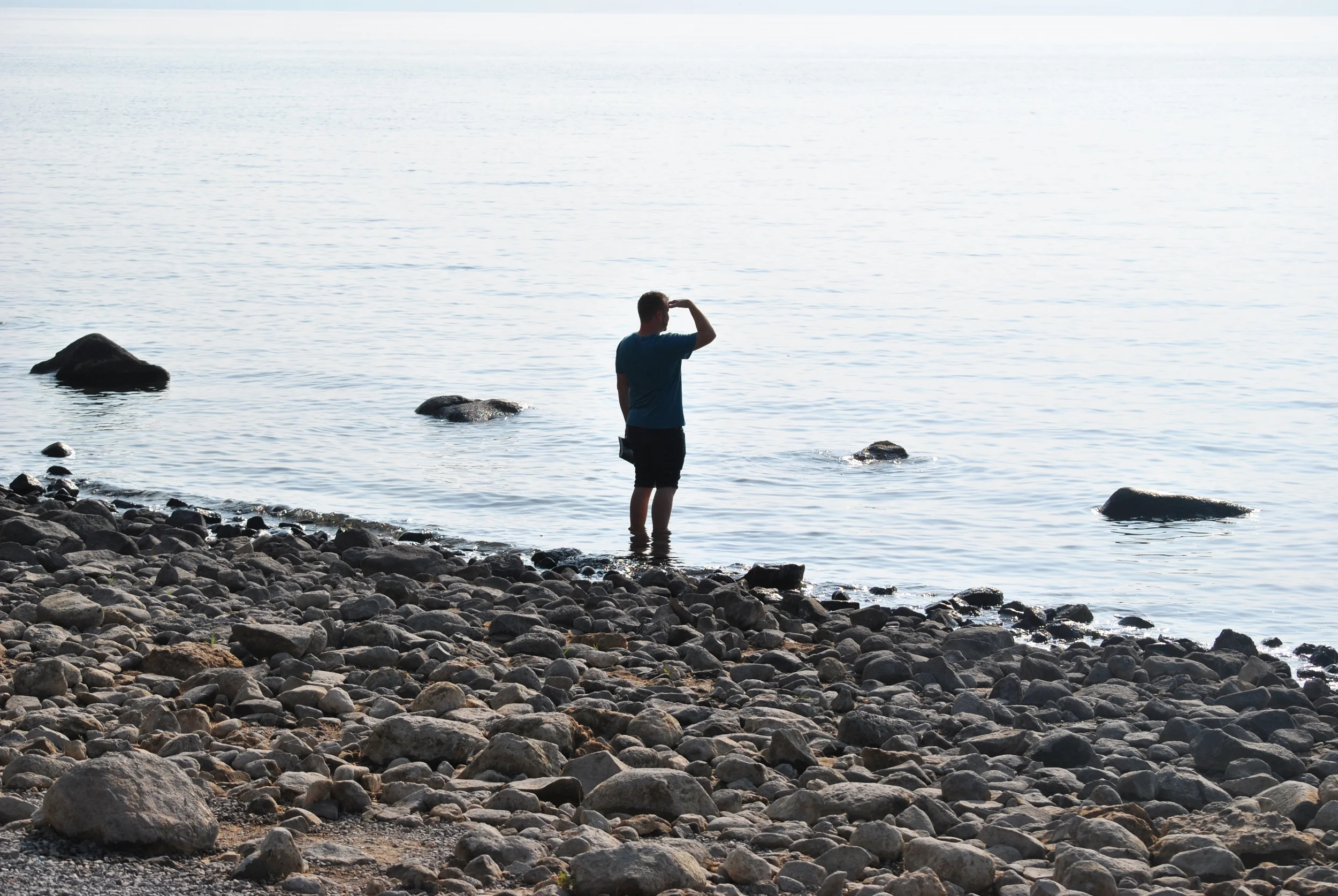 Prayer on the Shores of the Sea of Galilee 