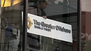 Internet Explorer 8: Greater Offshore Bank & Trust