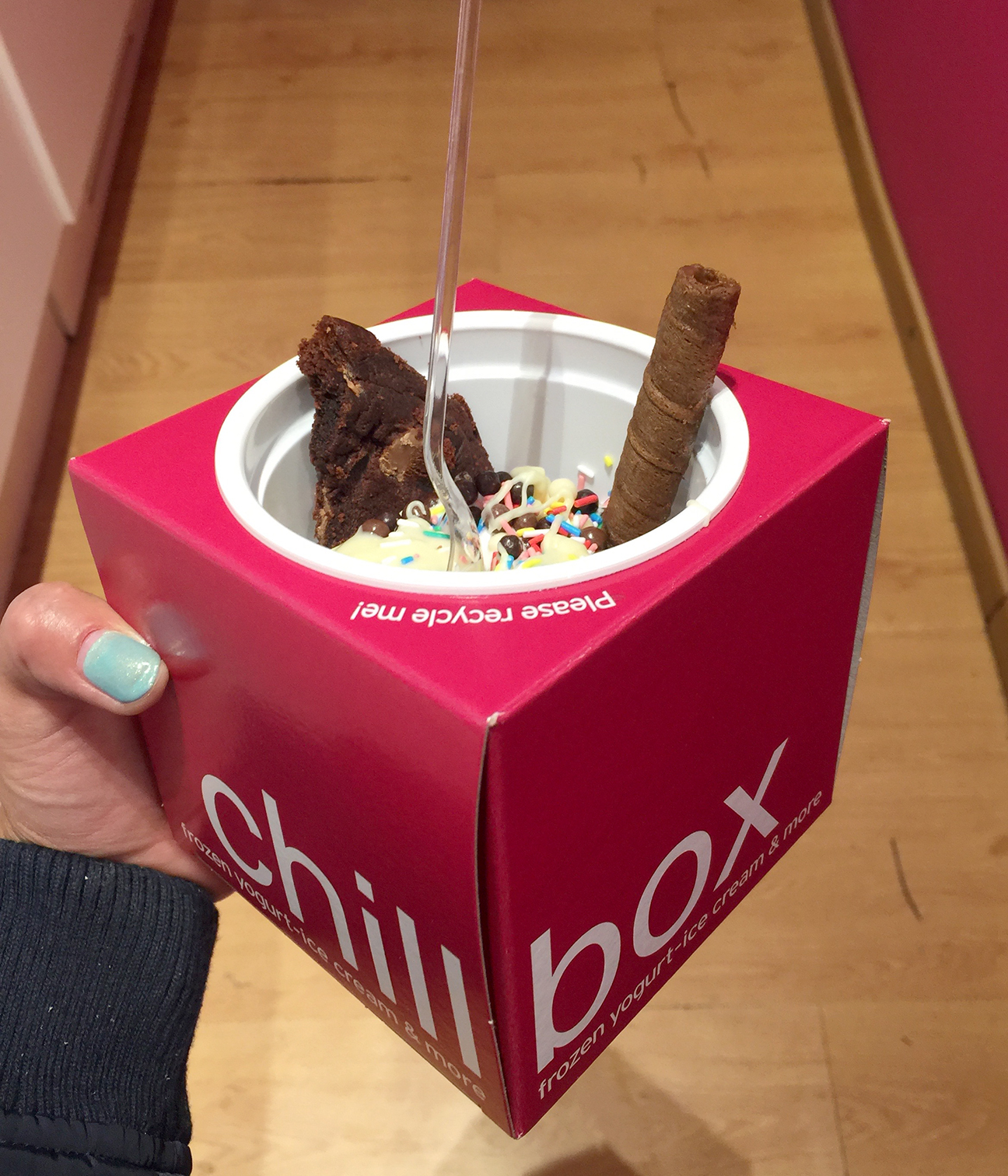 Pick whatever toppings you want!