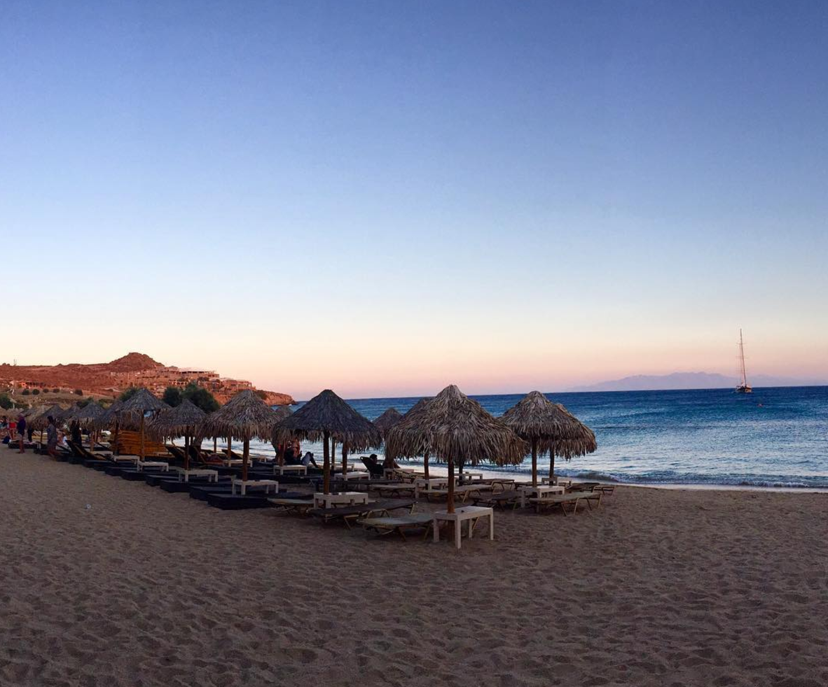 Paradise Beach, Mykonos, Greece (September 2016)