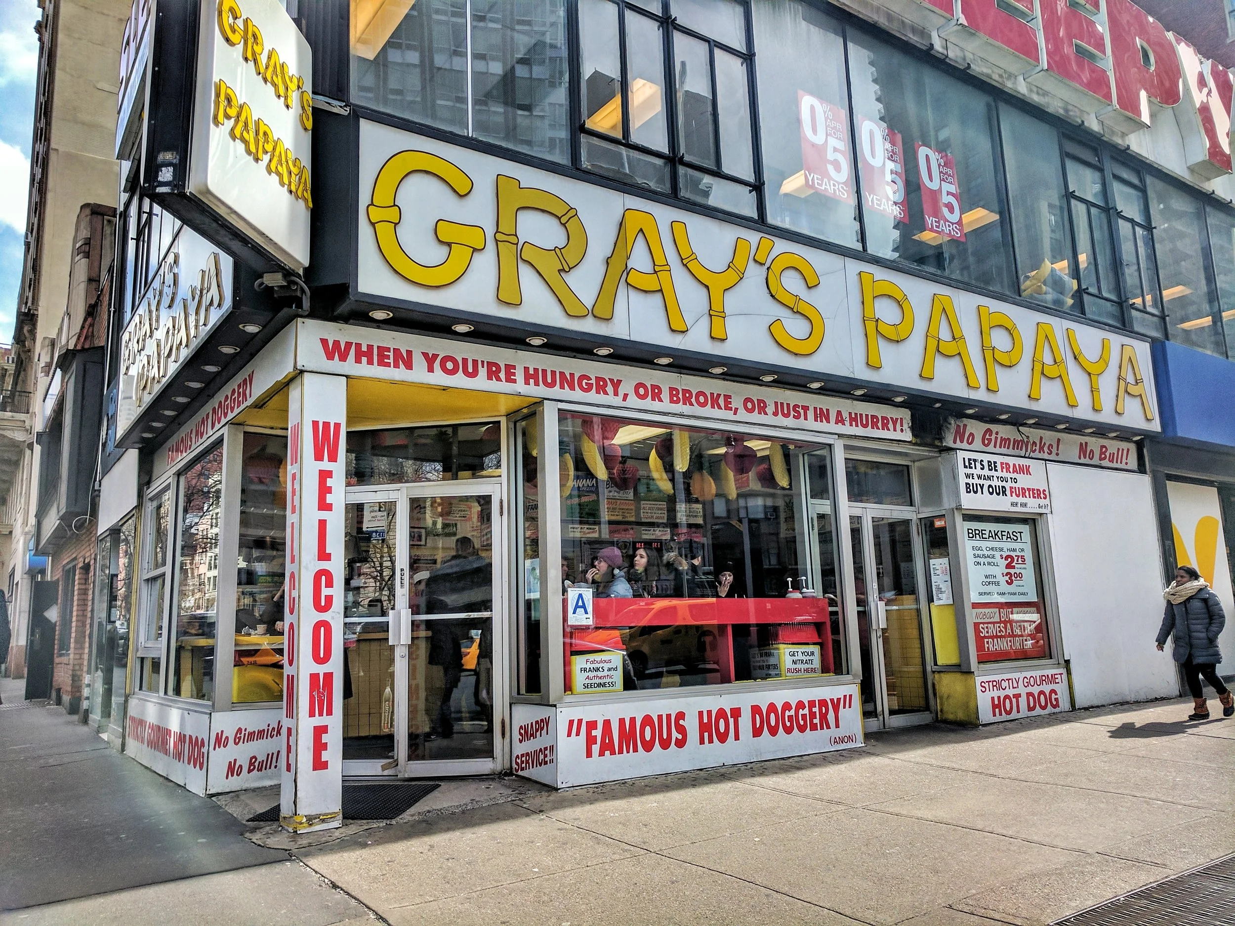 Location: 2090 Broadway (at the corner of 72nd Street)