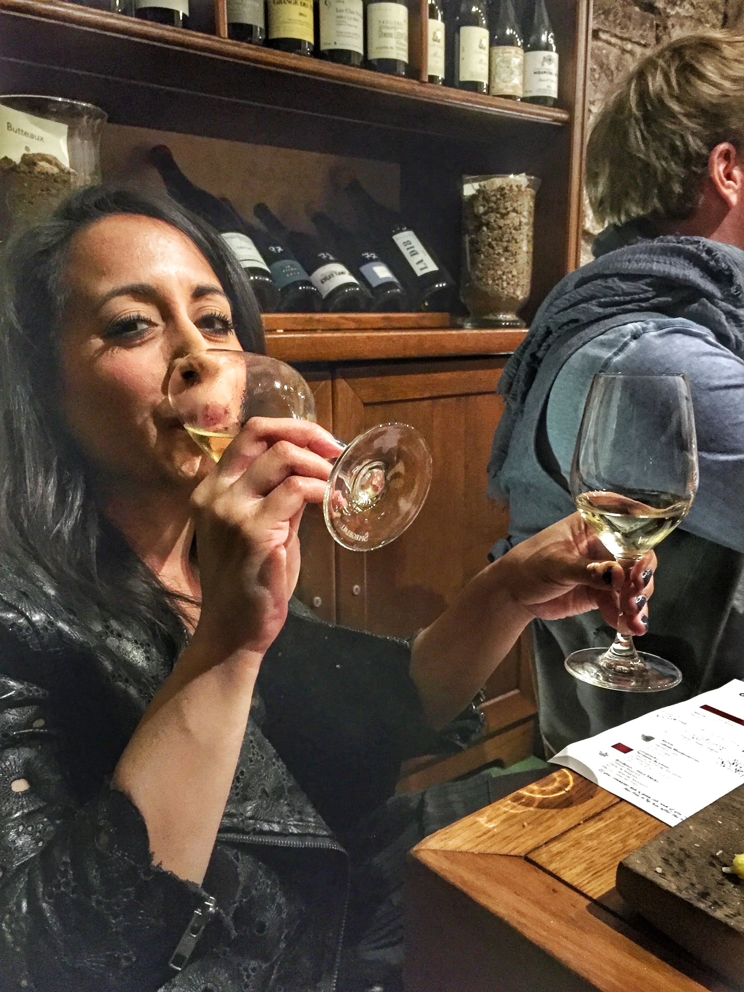 The best way to compare wines? Drink them at the same time.