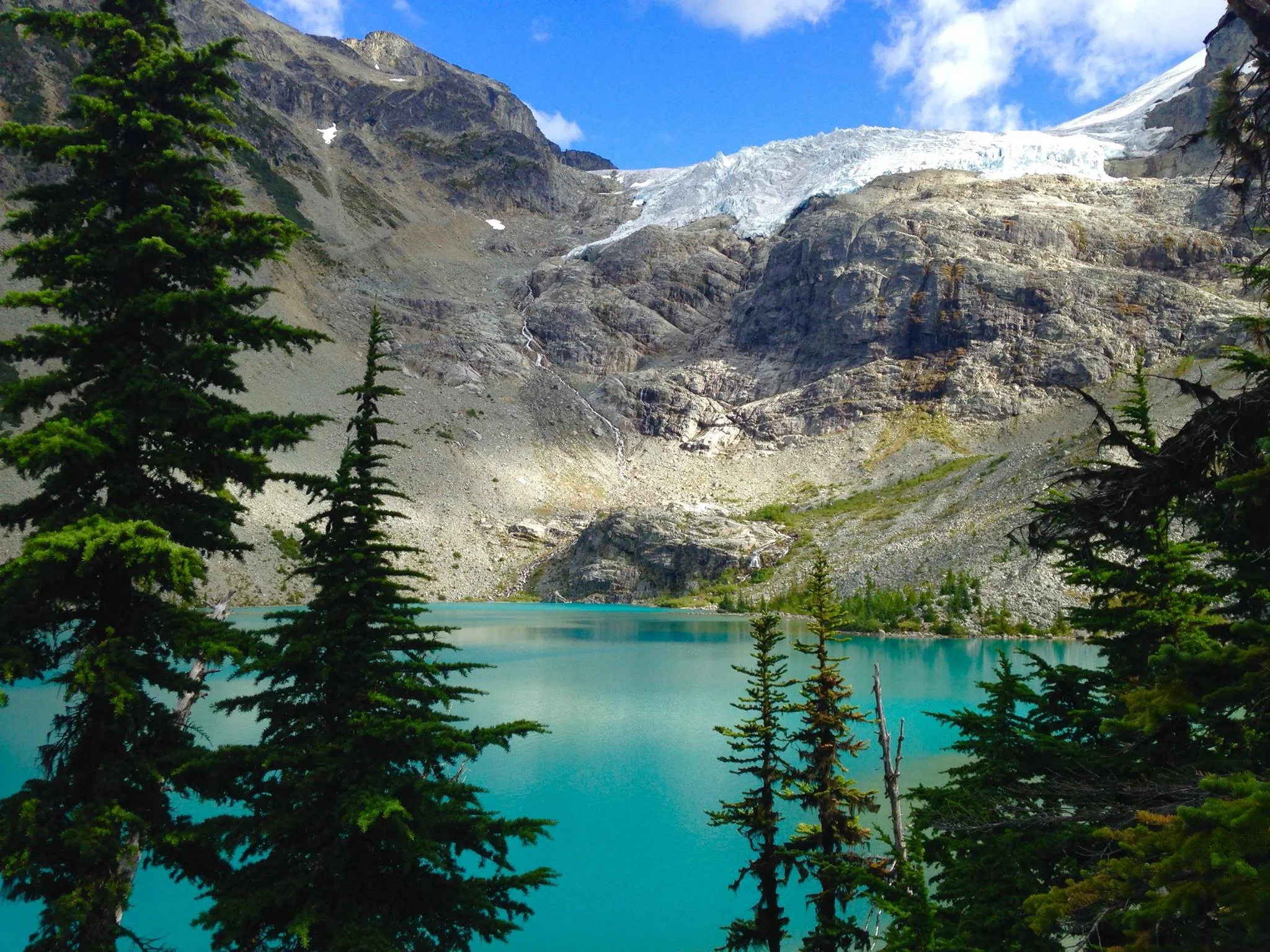 Joffre Lake Provincial Park, Pemberton, British Columbia, Canada (photo by Laura )