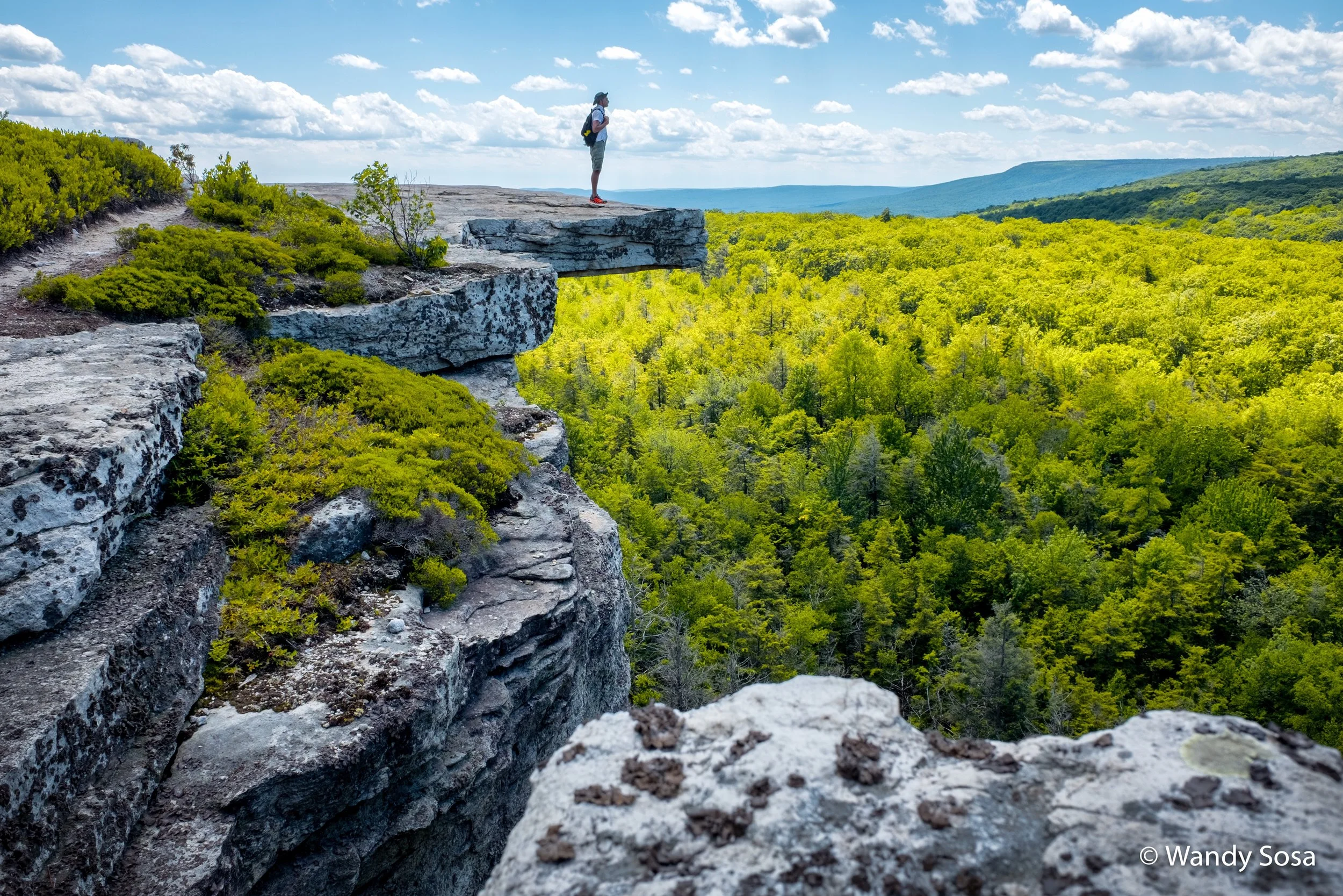 Minnewaska State Park Preserve, New York, USA (photo by Wandy)