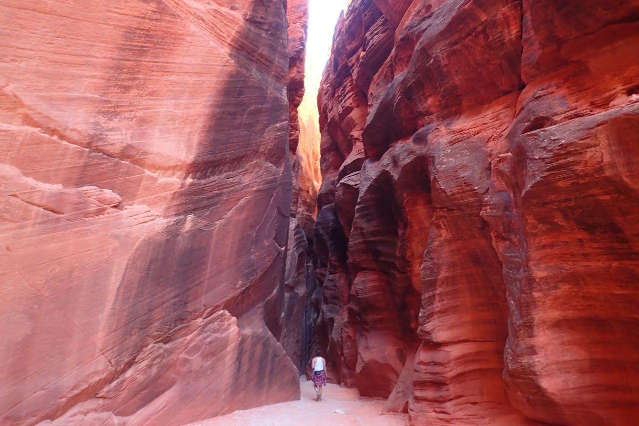 Wire Pass Slot Canyon, Utah, USA (photos by Courtney)