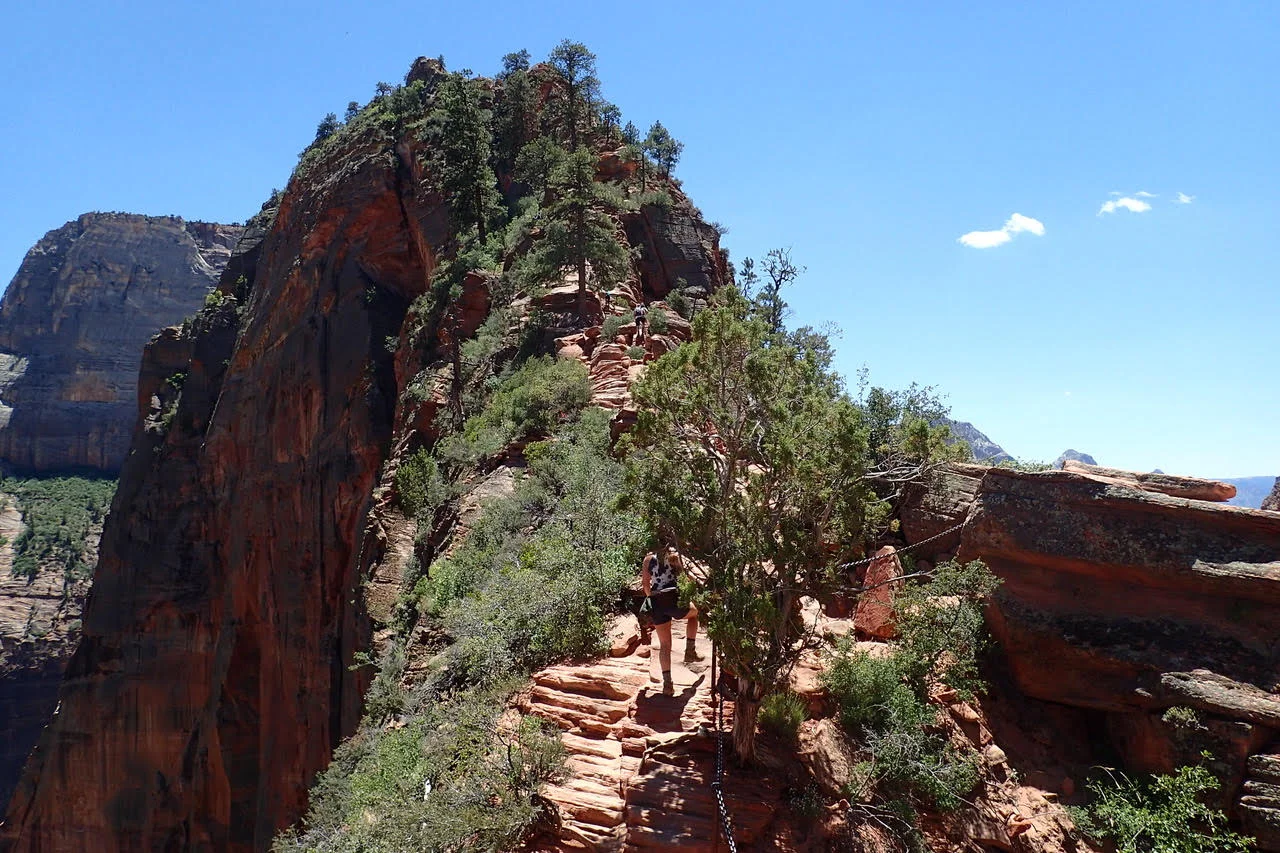 Angels Landing, Zion National Park, Utah, USA