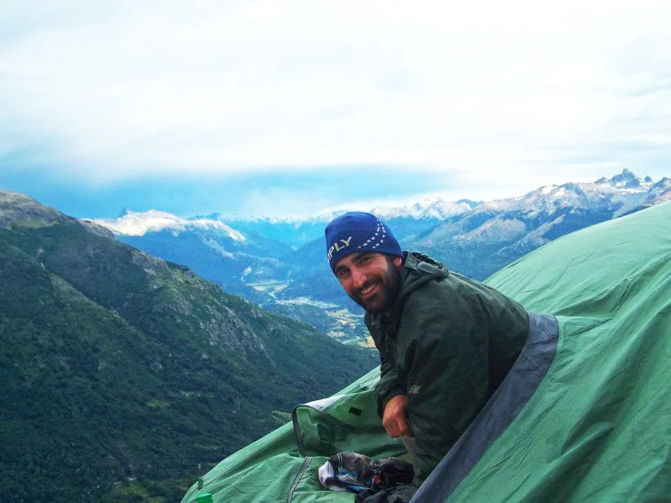 Props to Luke of ' Luke Kelly Travels ' for doing this in both Alaska AND Patagonia!
