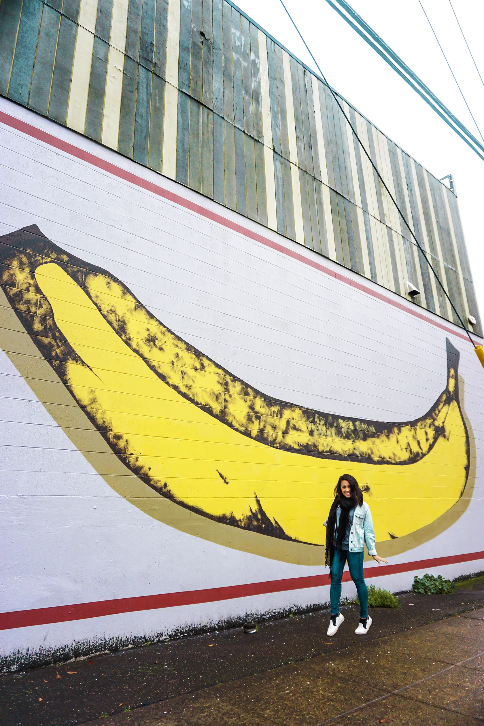 Gorilla Wallflare's potassium filled wall is sure to put you in a good mood