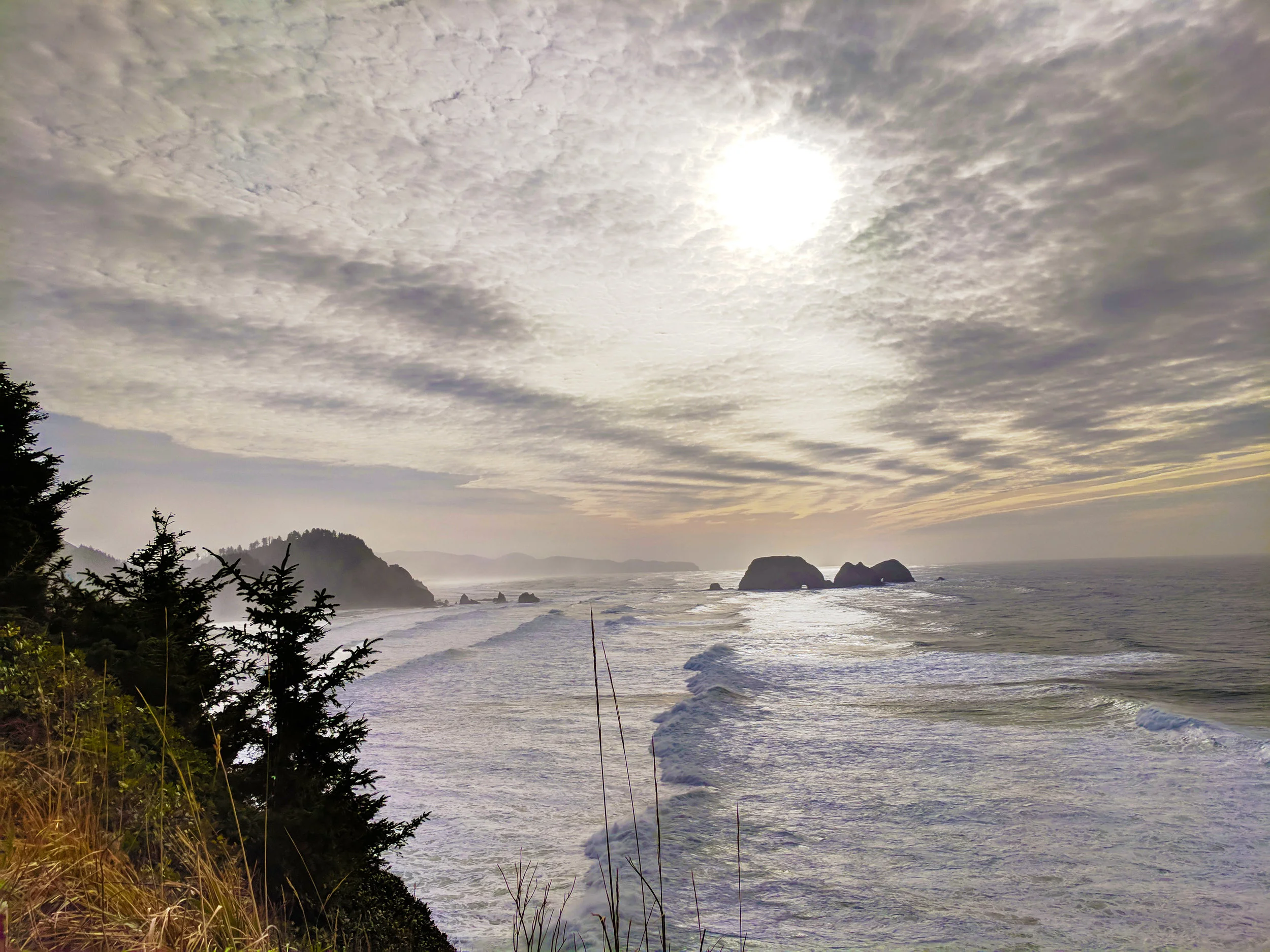 Three Arch Rock (and hidden within, the Lost Boy Cave)