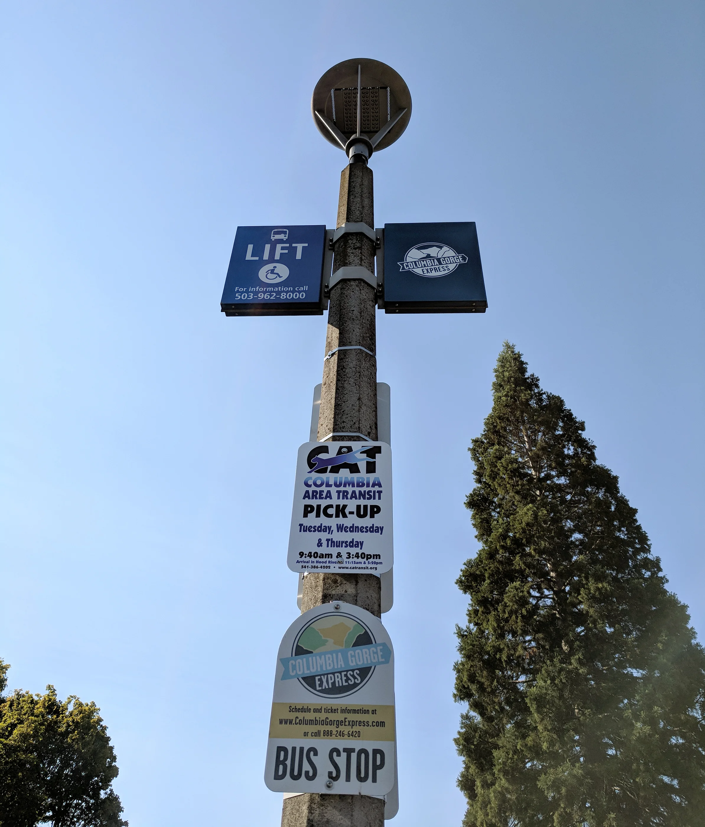 Columbia Gorge Express bus sign.jpg