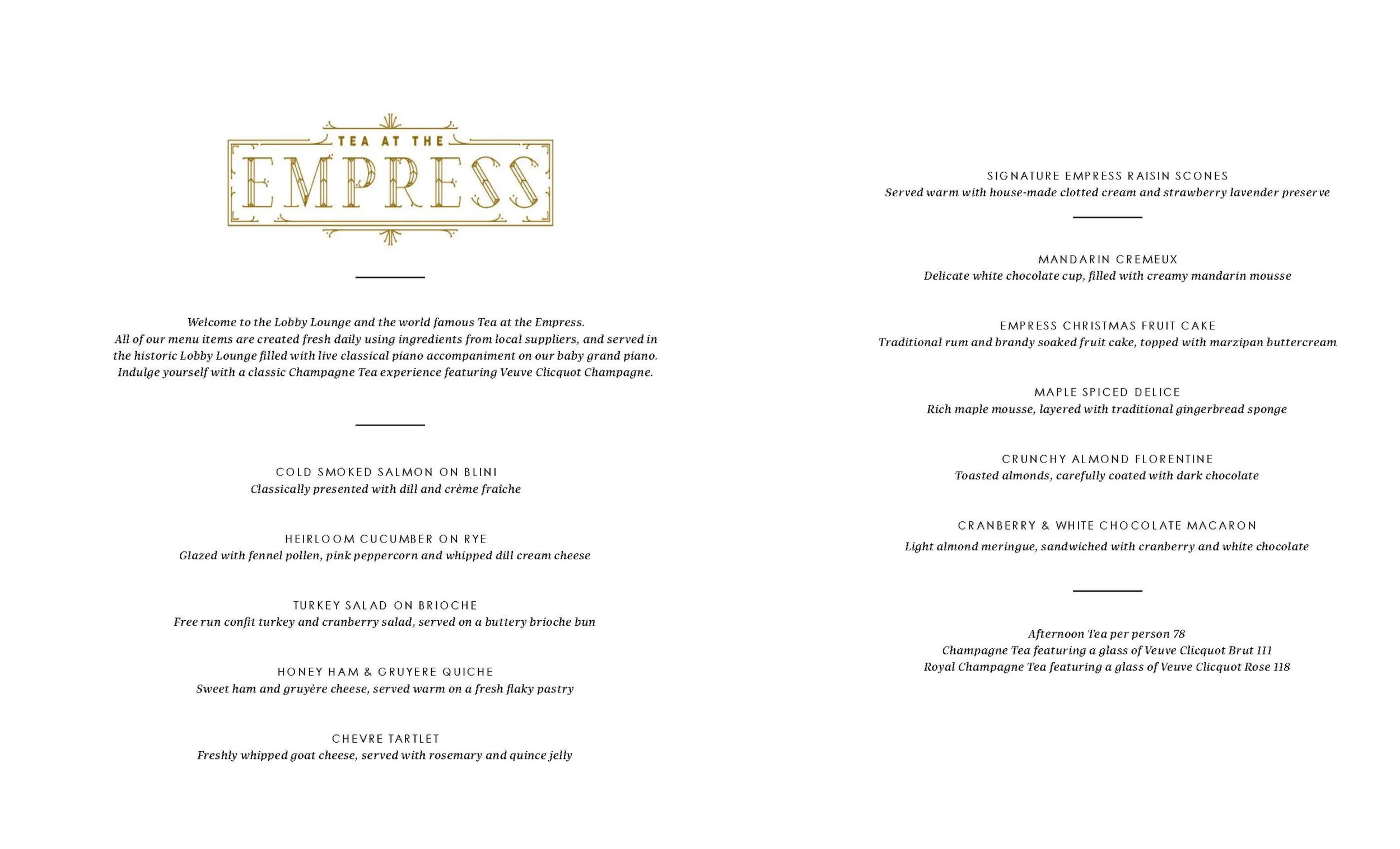 Tea at the Empress Festive Afternoon Tea Menu 2018.jpg