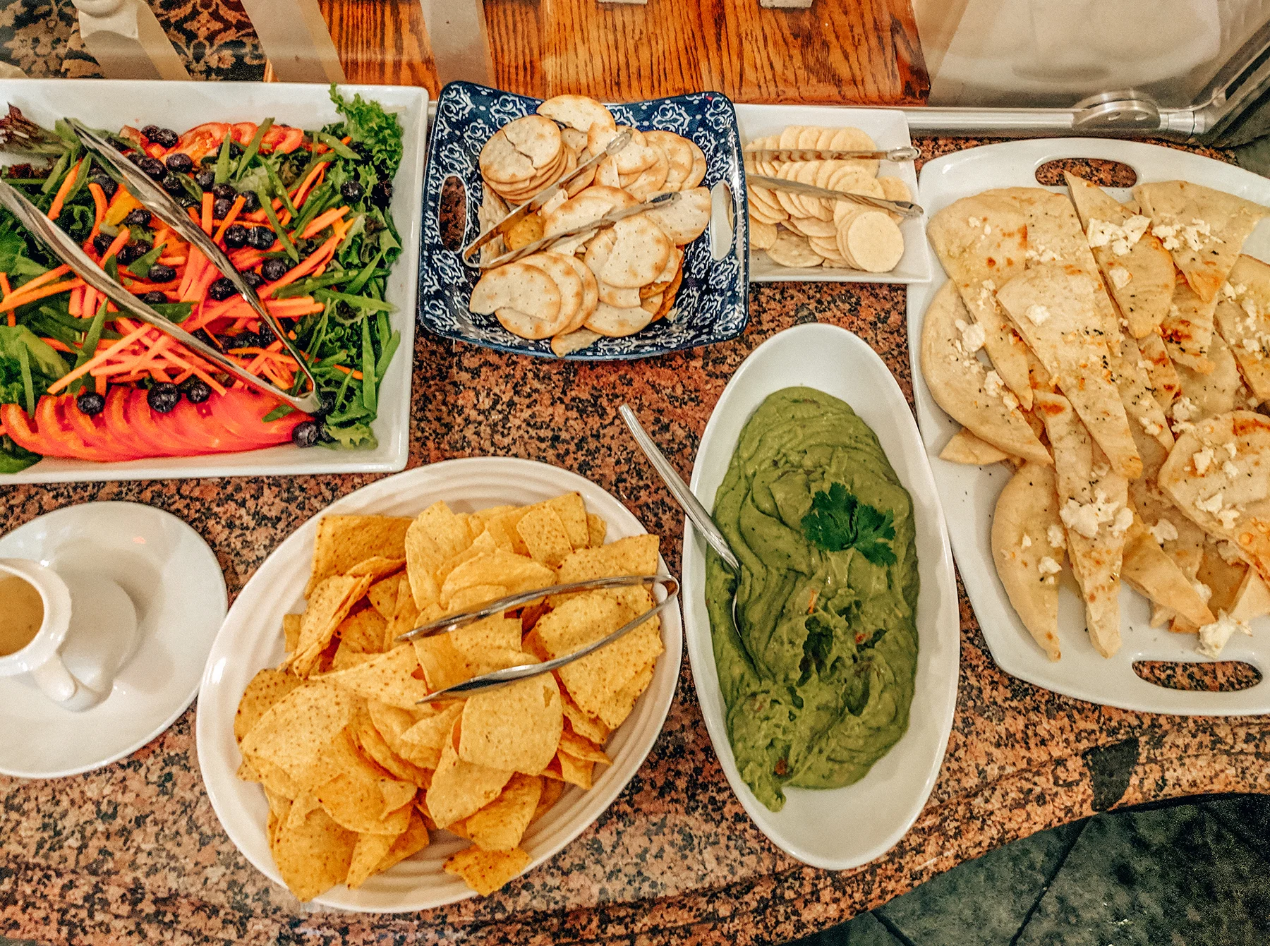 Second night appetizer spread!