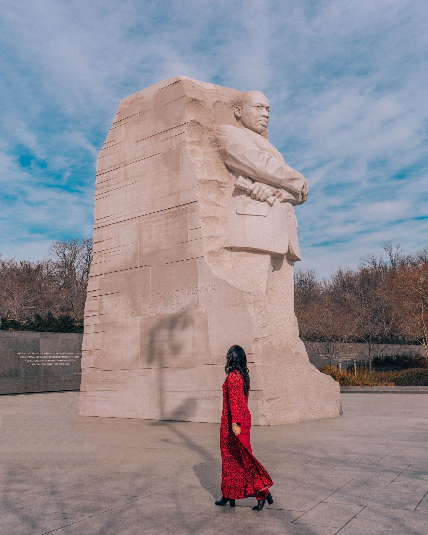 &quot;Out of the mountain of despair, a stone of hope.&quot; &ndash; Dr. Martin Luther King, Jr.

In the crazy world we currently live in, this is the reminder we all need today. For all my non-American friends today is a national holiday in the US: 