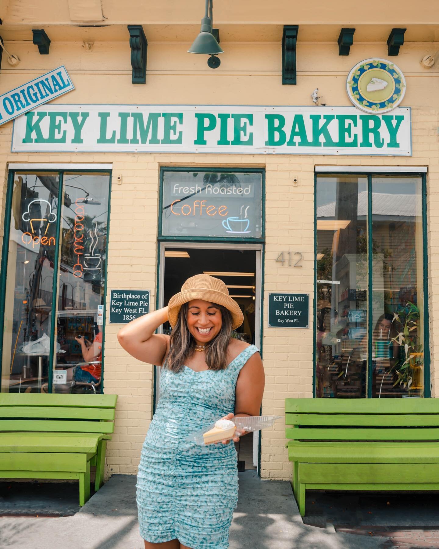 Did you even visit Key West if you didn't try Key Lime Pie?! 🥧

There are a few things Key West (aka the Southernmost Point in the Continental US) is known for: Key Lime Pie is one of them. 

TBH I wasn't even sure I wanted to try it because I'm not