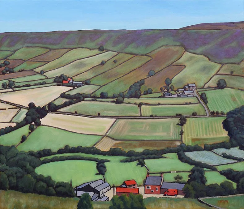 Across Danby Dale