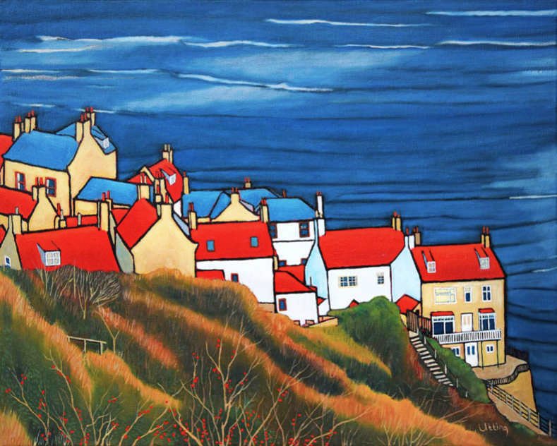 Autumn Sun, Robin Hood's Bay