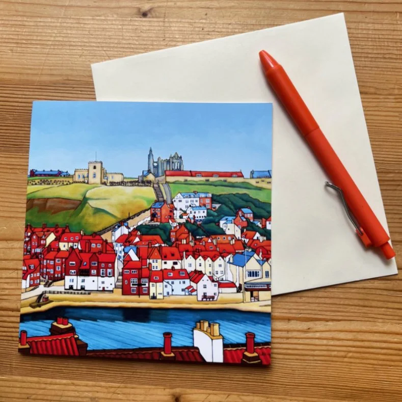 red roofs and the steps pen.jpg