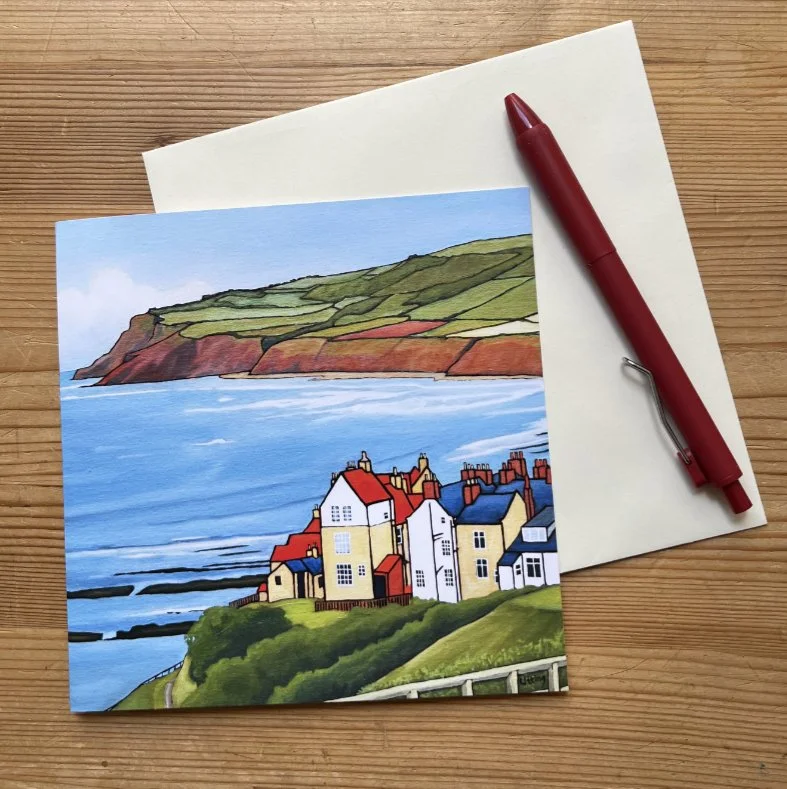 across the bay to ravenscar pen.jpg