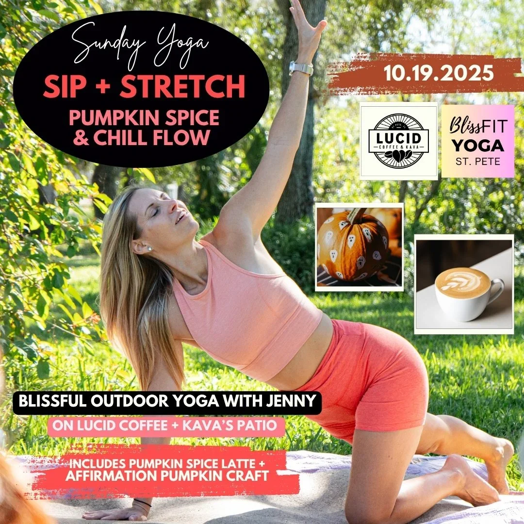 SIP + STRETCH π«π Pumpkin Spice Flow - October