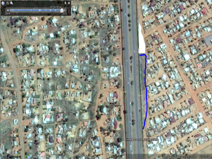 Proposed buyback centre site