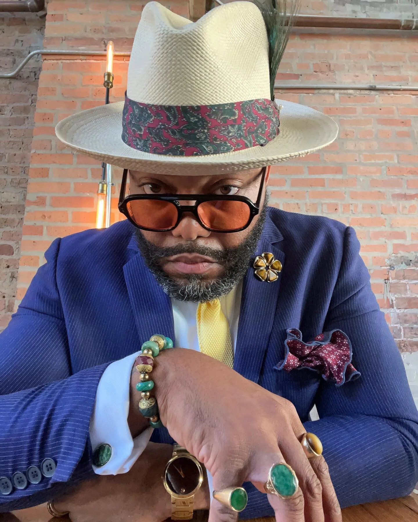 Eclectic style is what I represent! When I style you it is for you not to look like me but for what fits you! #influencer  #bearded #beards #beardgang #beardlove #beardedkings #mensfashion #fashion #style #menstyle #ootd #dapper #mensstyle #streetsty