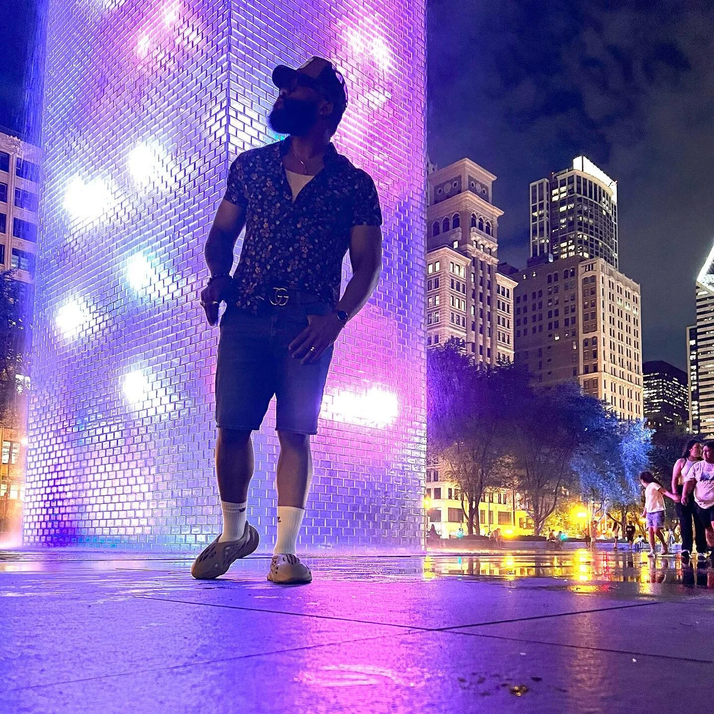Stay in the light!!! It suits you! you need a stylist and your event needs a host! #chi #chicago #style #styling #style #stylish #styles #host #hosting #mc #goorinbros #yeezy #beard #bearded #fashion #fashionstyle #lifestyle #nightlife