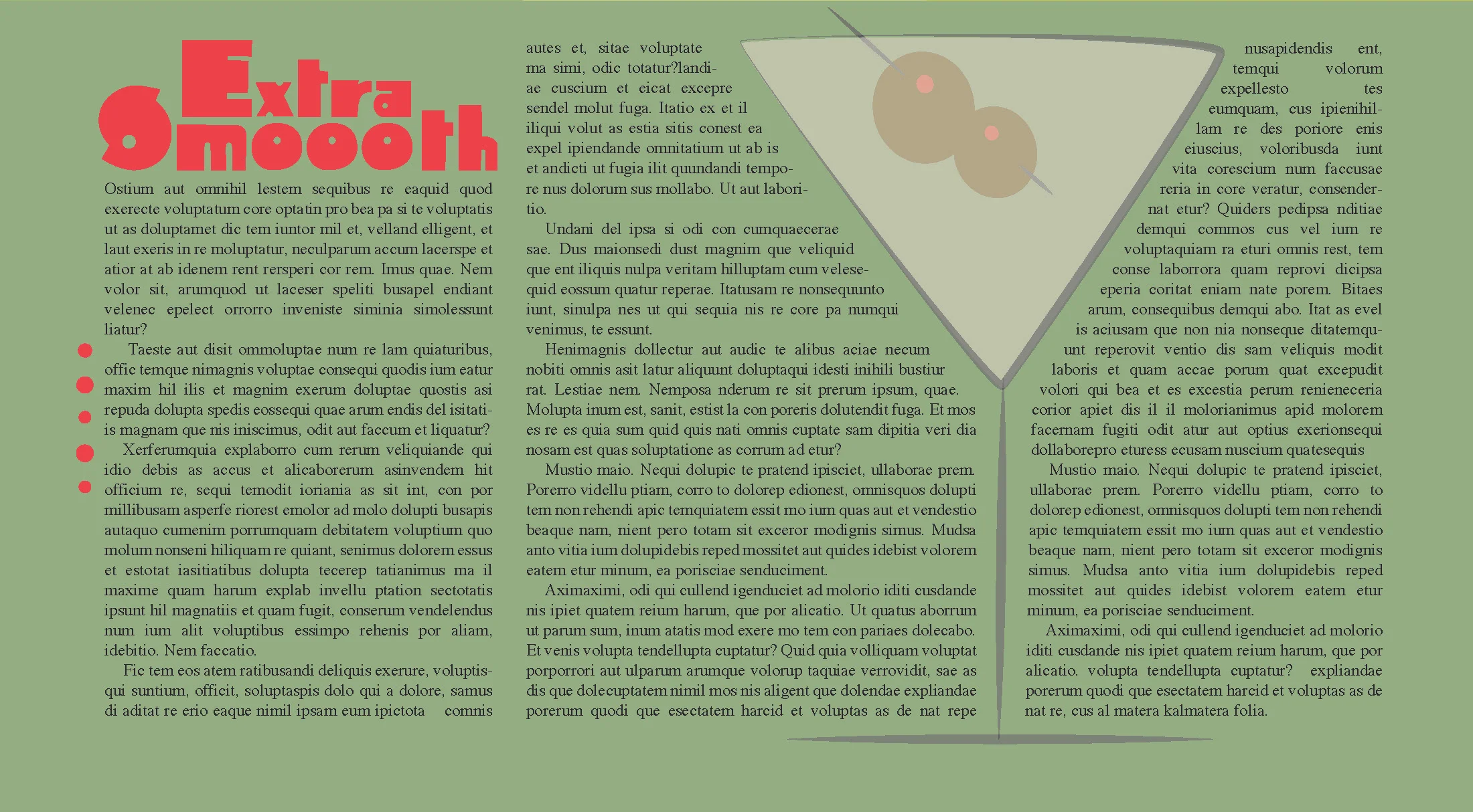 Original Font Poster